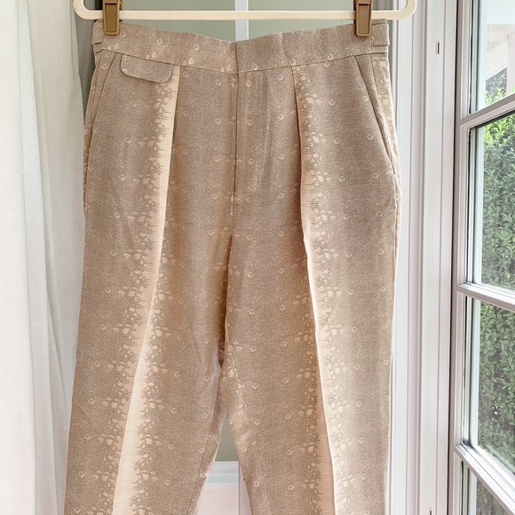 EQUIPMENT THE ORIGINAL SILK TROUSER - Picture 2 of 7